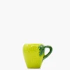Mug en céramique en forme de citron