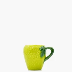 Mug en céramique en forme de citron