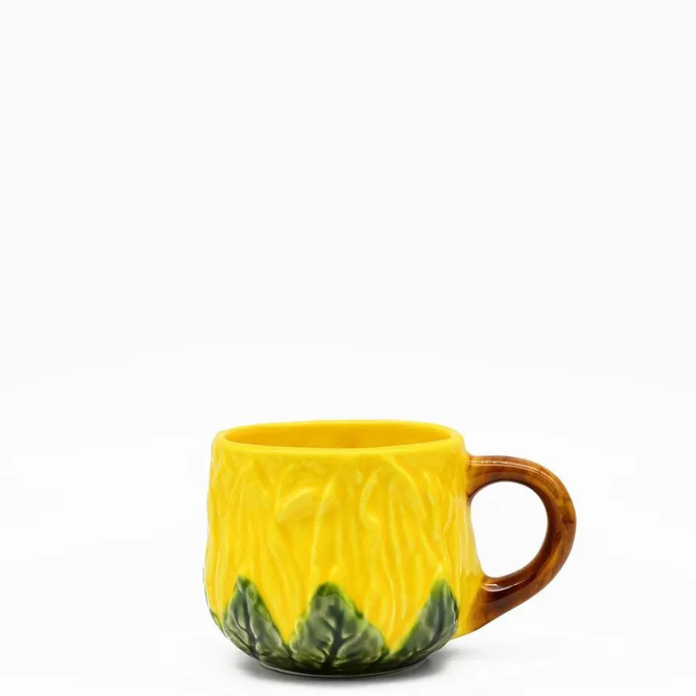 Mug en céramique en forme de Tournesol