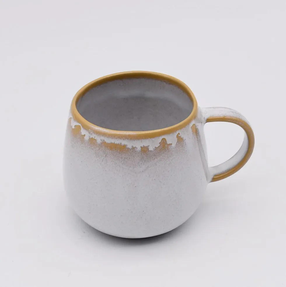 Mug en grès "Amazonia" Blanc