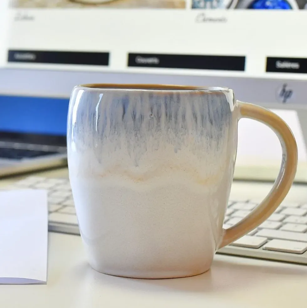 Mug en grès "Brisa”