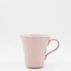 Mug en grès fin "Rosa" - Rose