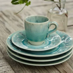 Mug en grès "Madeira" - Vert