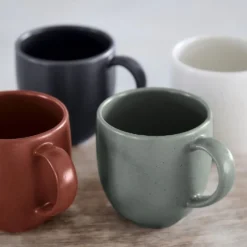 Mug en grès “Pacifica" - Anthracite