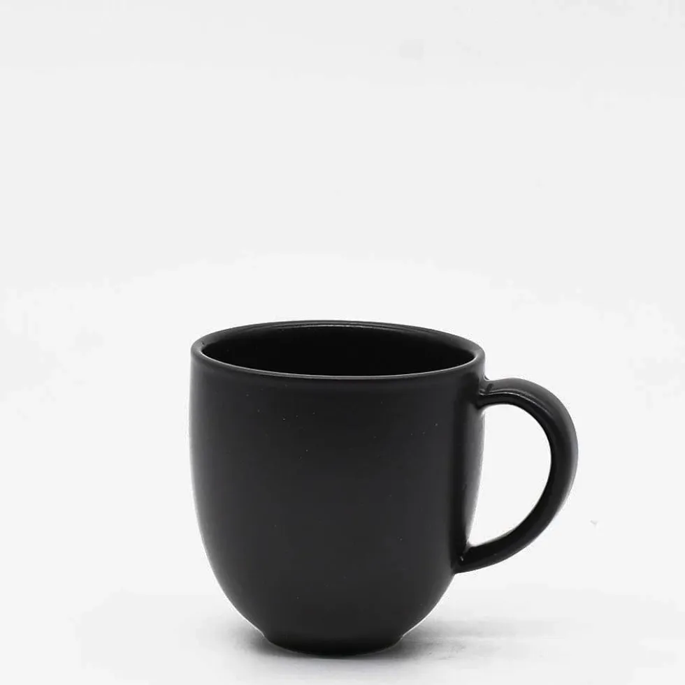 Mug en grès “Pacifica" - Anthracite