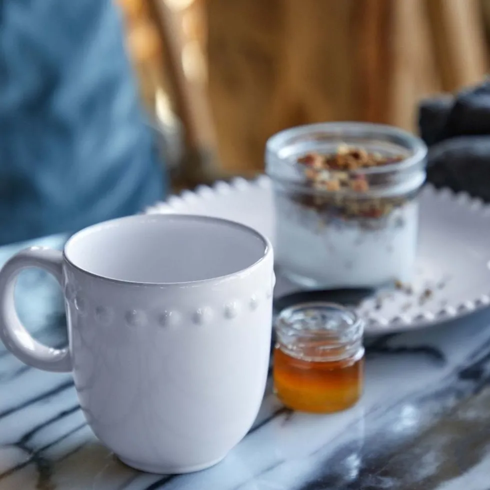 Mug en grès "Pearl"