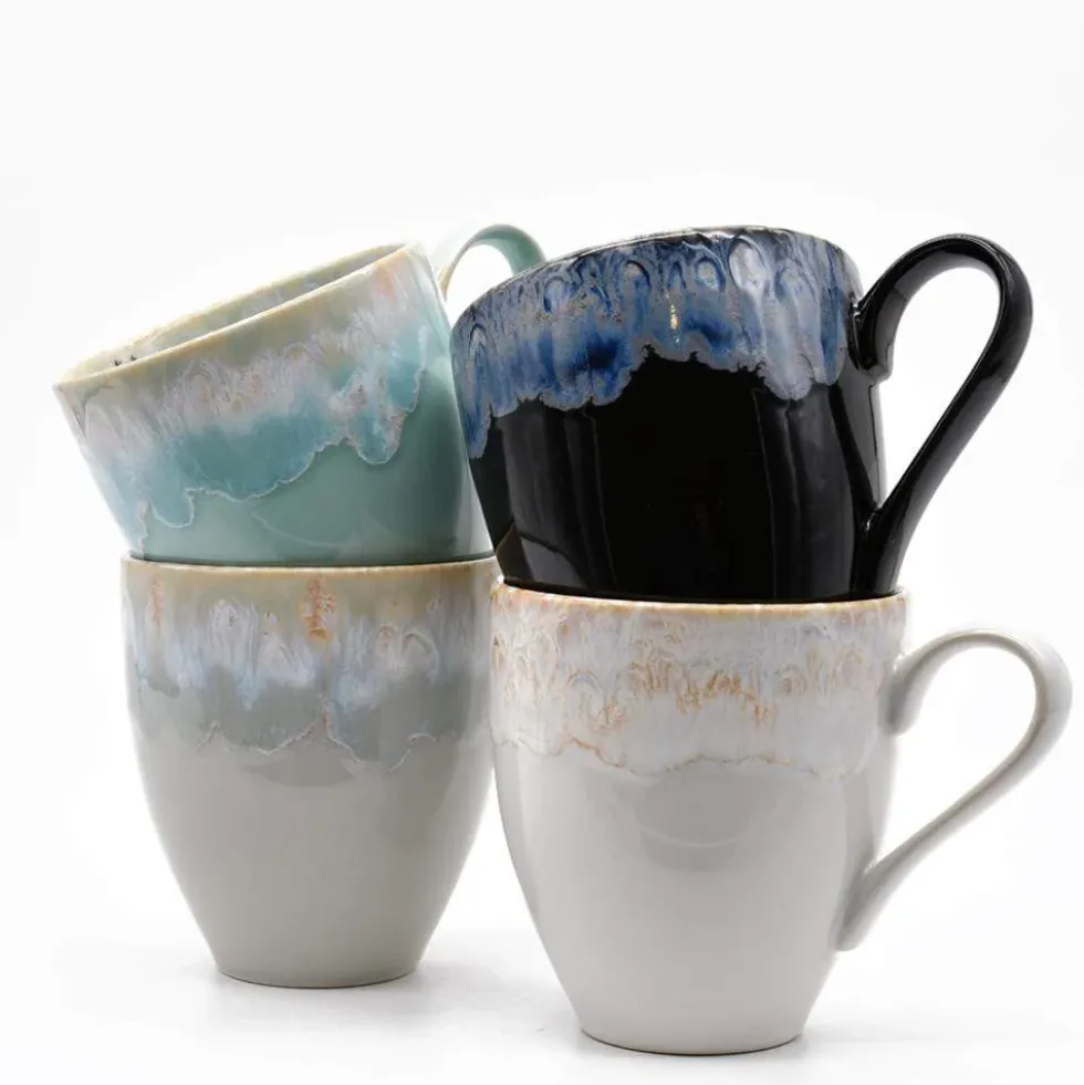 Mug en grès "Taormina" - Vert