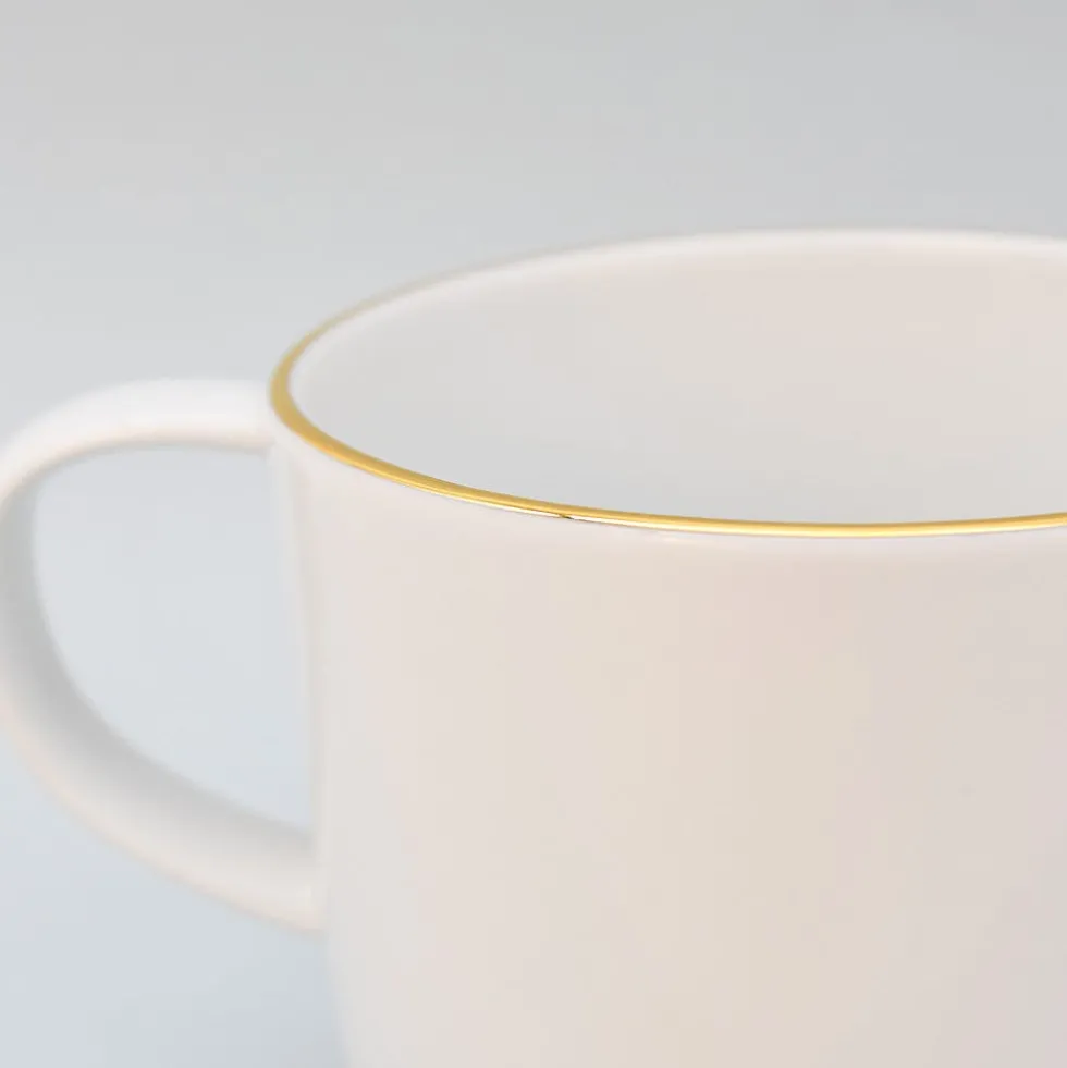 Mug en porcelaine "Resonance"