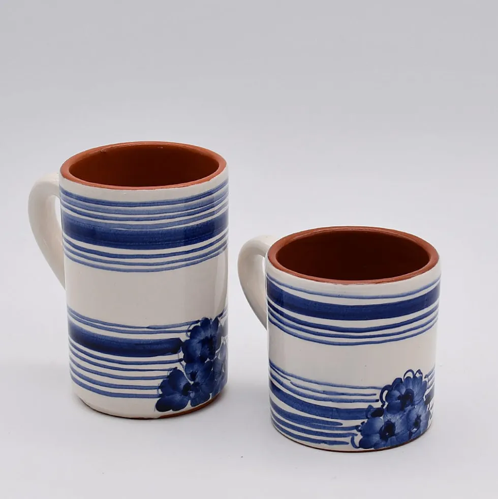 Mug en terre cuite - 12cm