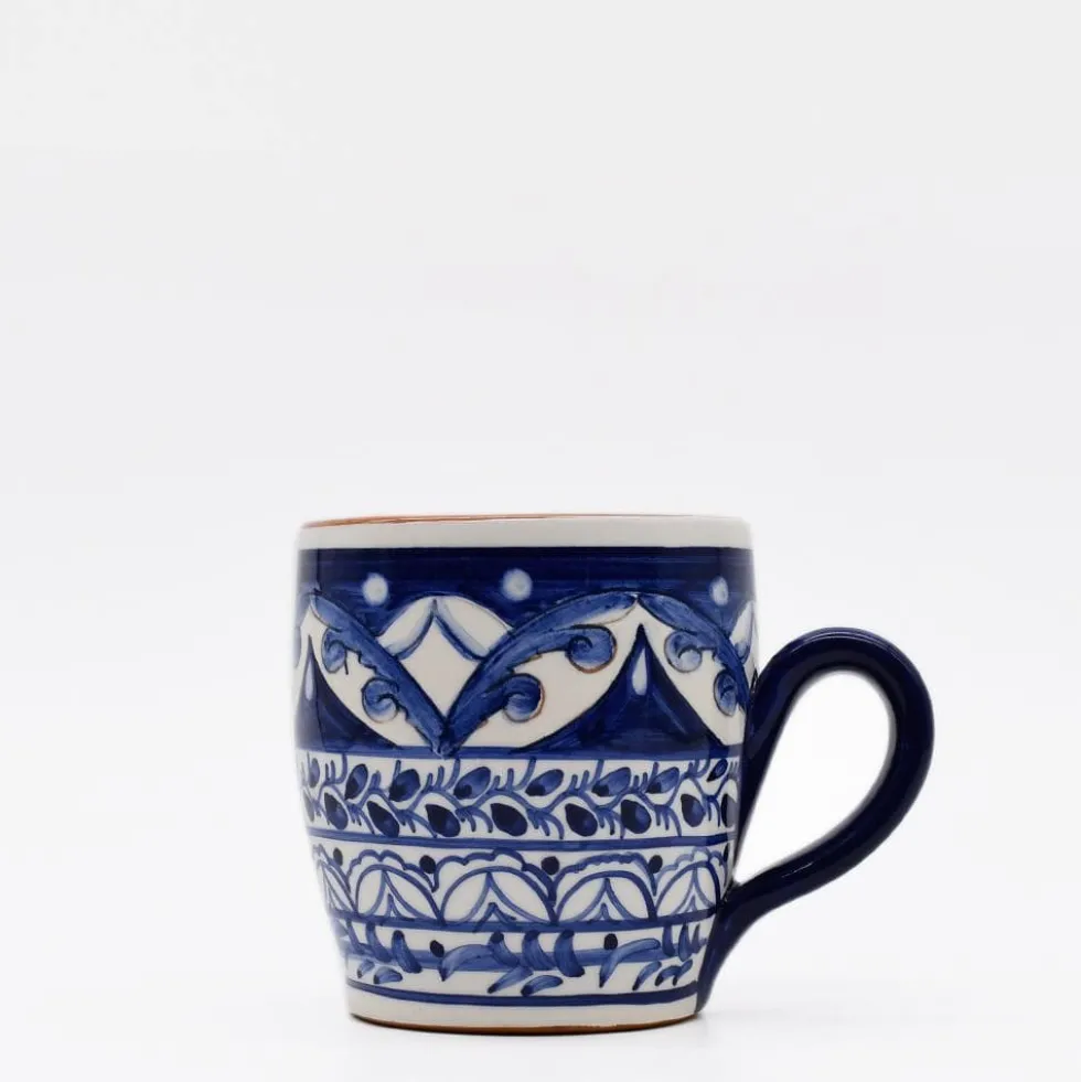Mug en terre cuite vitrifiée "Alentejo"
