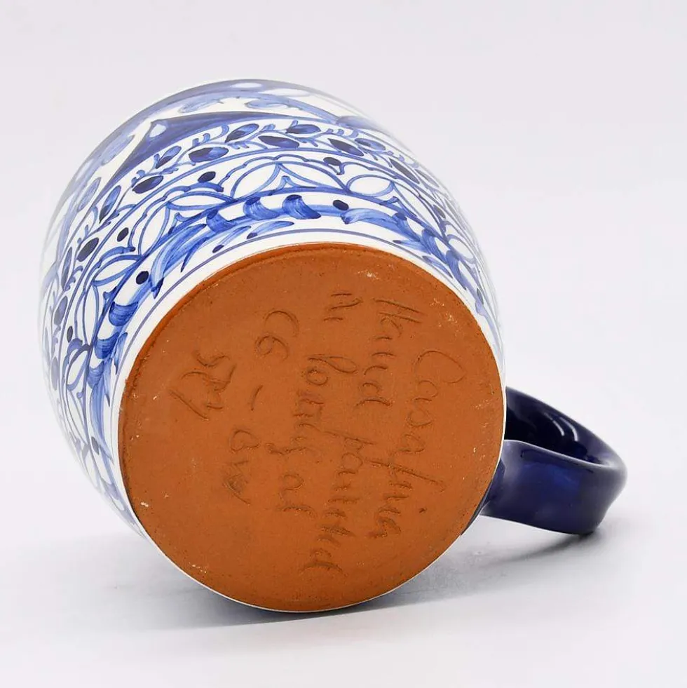 Mug en terre cuite vitrifiée "Alentejo"