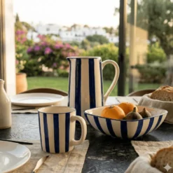 Mug rayé