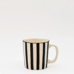 Mug rayé