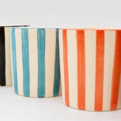 Mug rayé