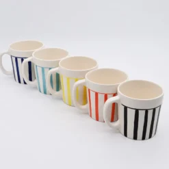 Mug rayé rayé 