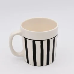 Mug rayé rayé