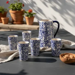 Mug “Redemoinho” - Bleu