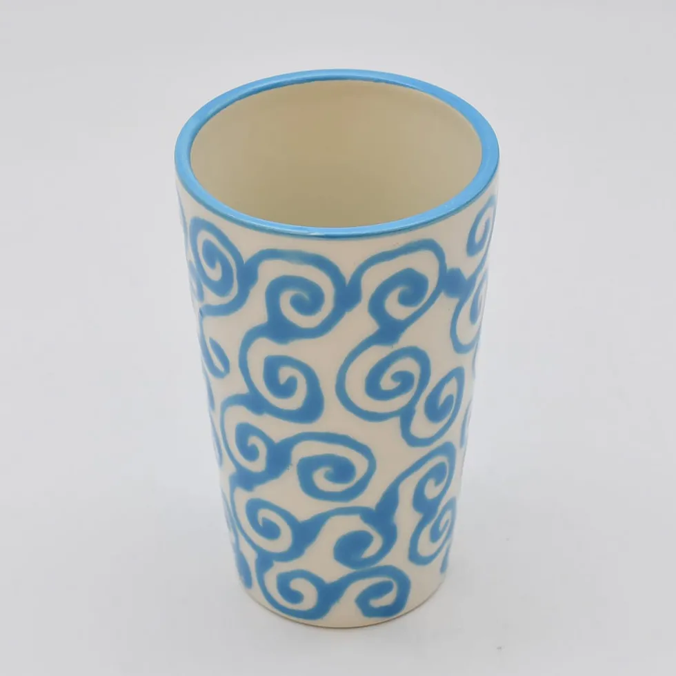 Mug “Redemoinho” - Turquoise