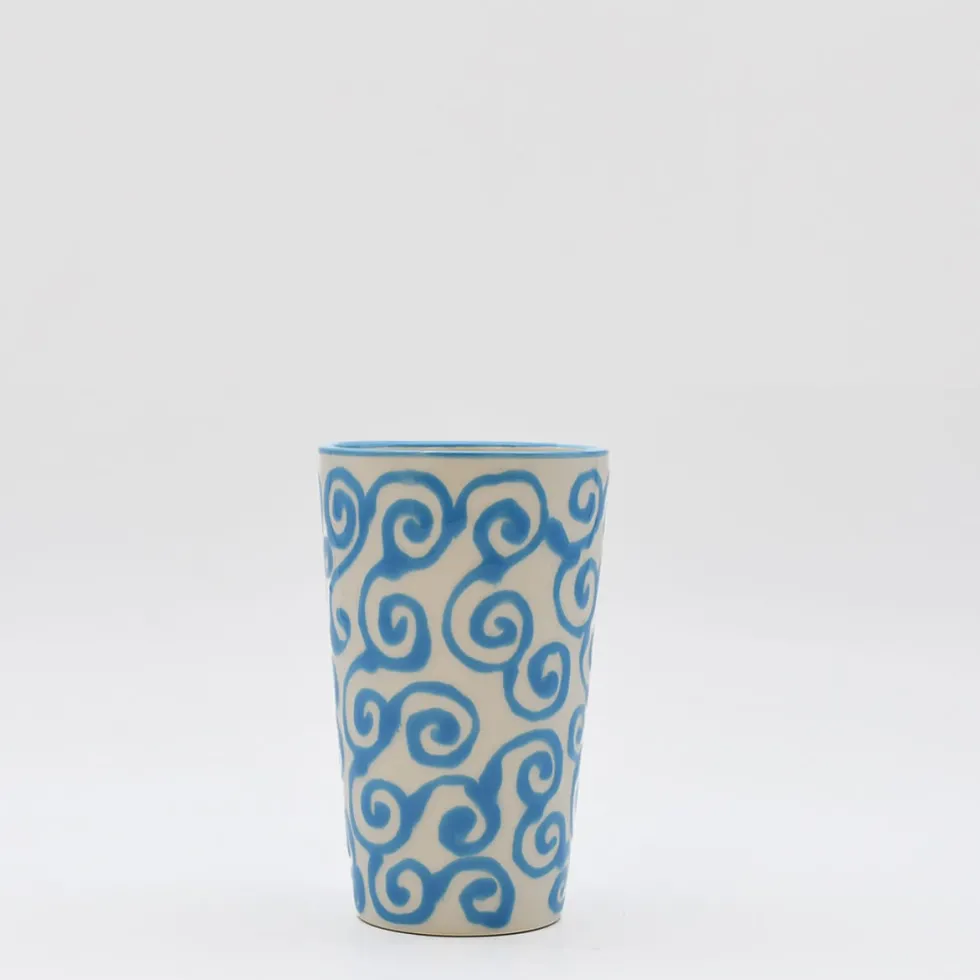 Mug “Redemoinho” - Turquoise