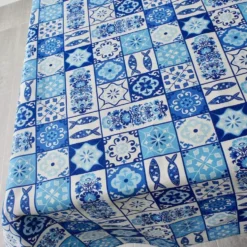 Nappe en coton