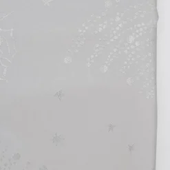 Nappe en coton "Festas" - Blanche