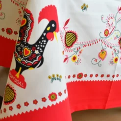 Nappe en coton 