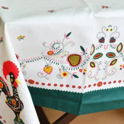 Nappe en coton