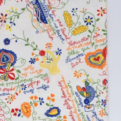 Nappe en coton "Namorados"