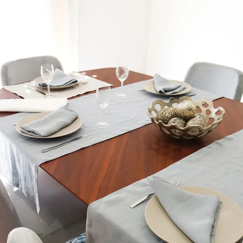 Nappe en lin - 2 couleurs