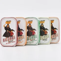 Nazarena I Conserve de filets de sardines à l'huile d'olive