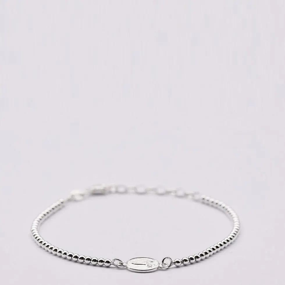 Nossa Senhora de Fátima I Bracelet en argent