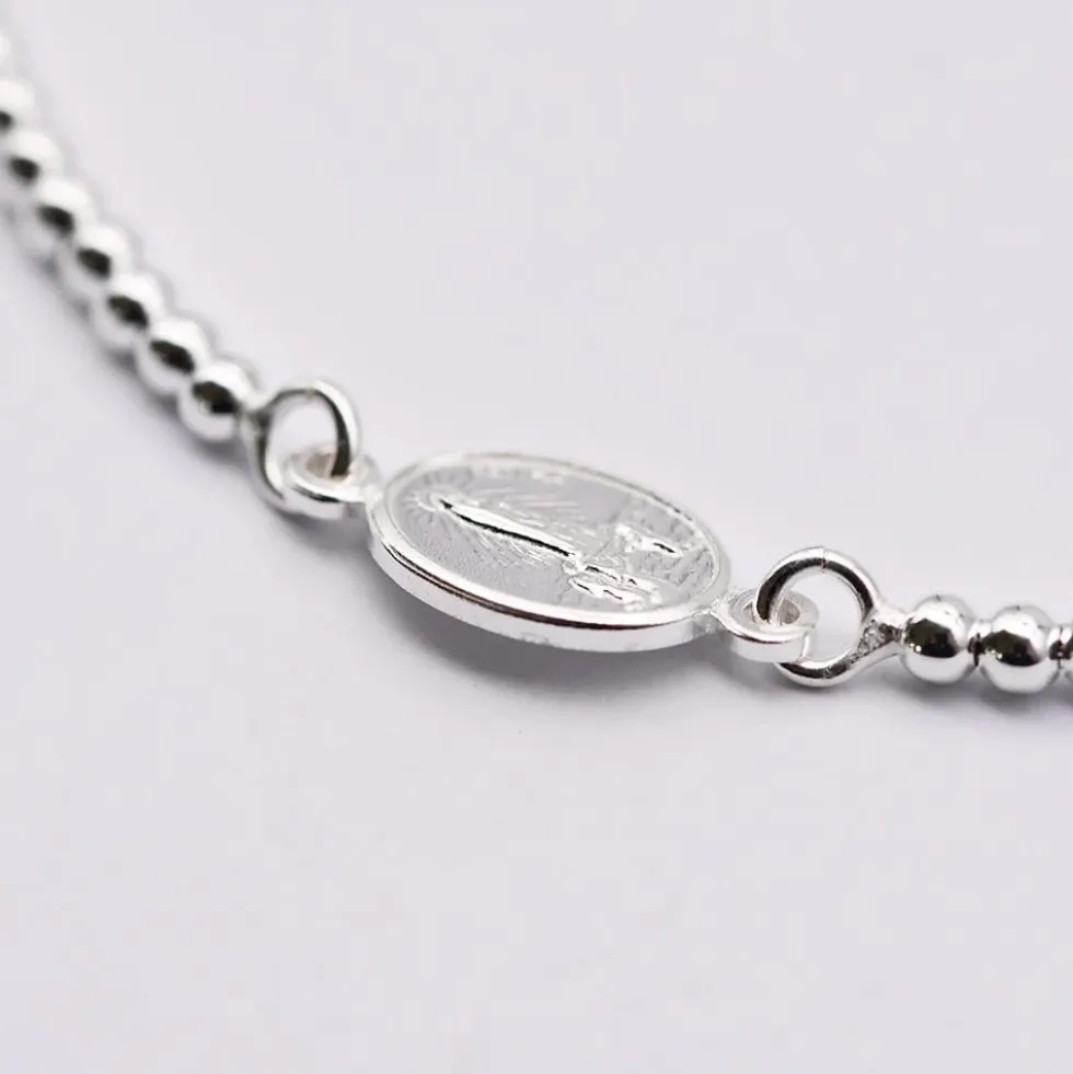 Nossa Senhora de Fátima I Bracelet en argent
