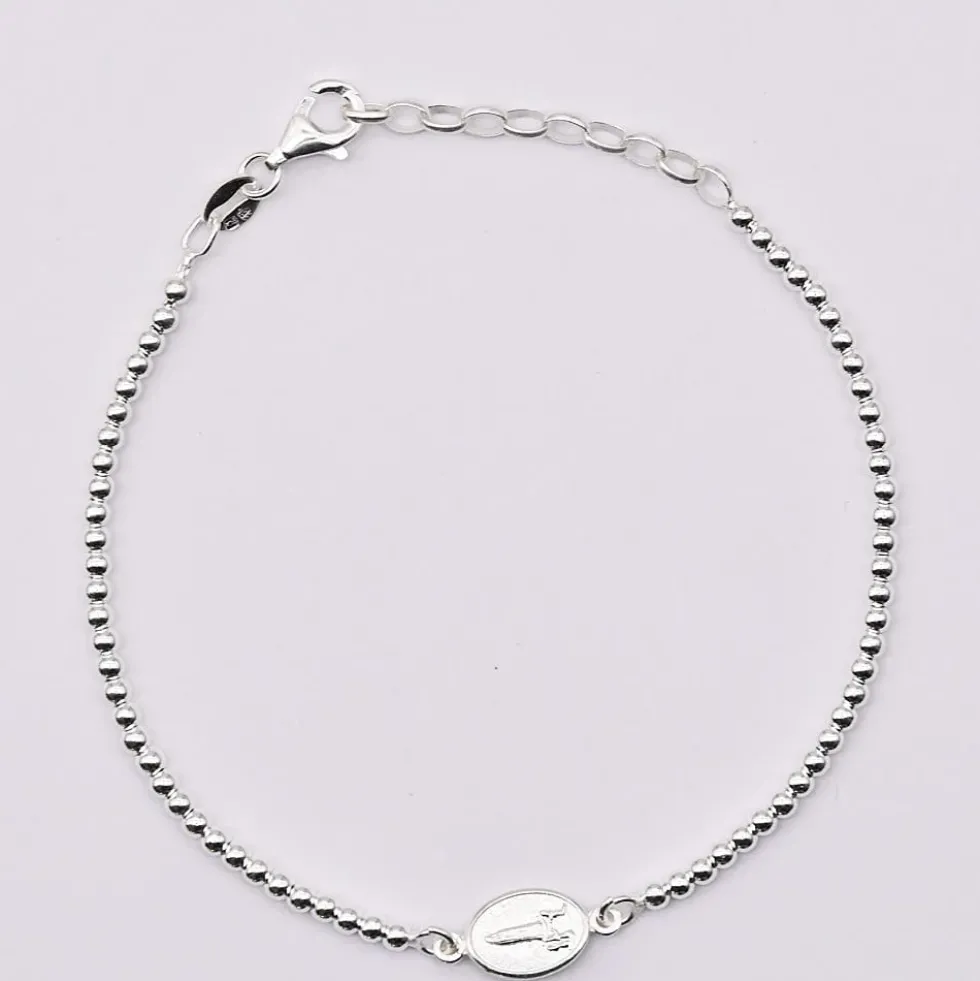 Nossa Senhora de Fátima I Bracelet en argent