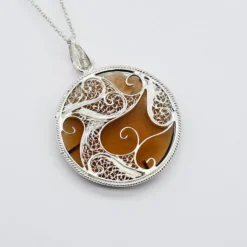 Oceano I Pendentif en argent