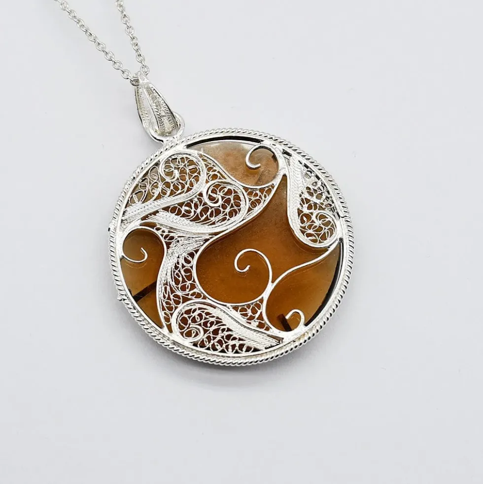 Oceano I Pendentif en argent