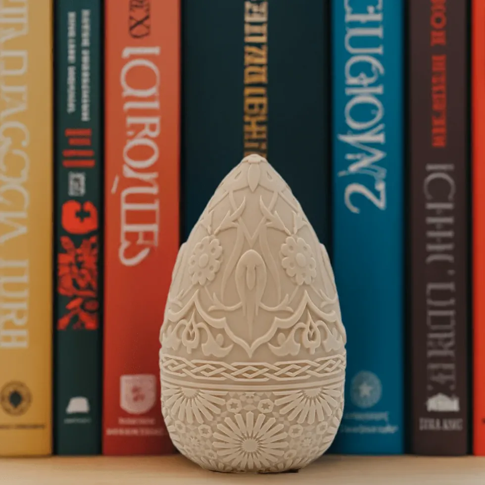 Oeuf décoratif parfumé