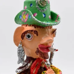 O homem do tambor 40cm - Jùlia Côta