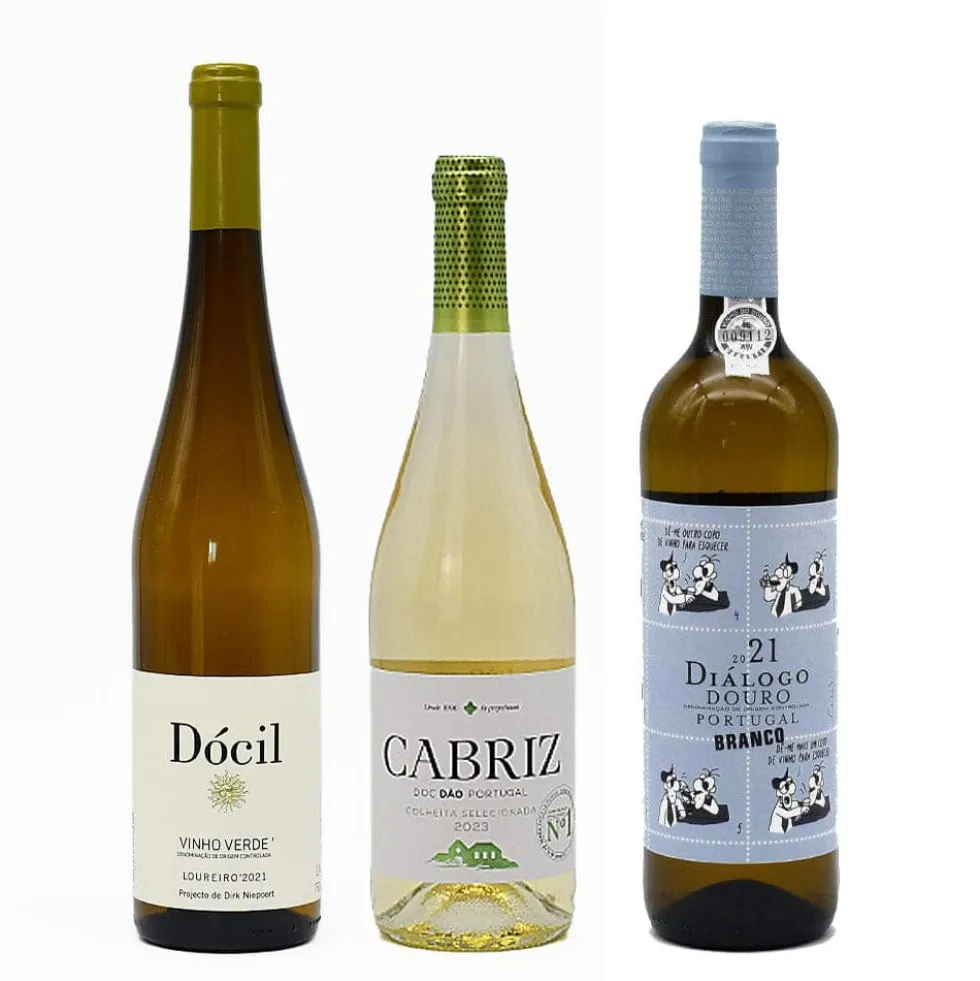 Pack découverte des vins blancs portugais