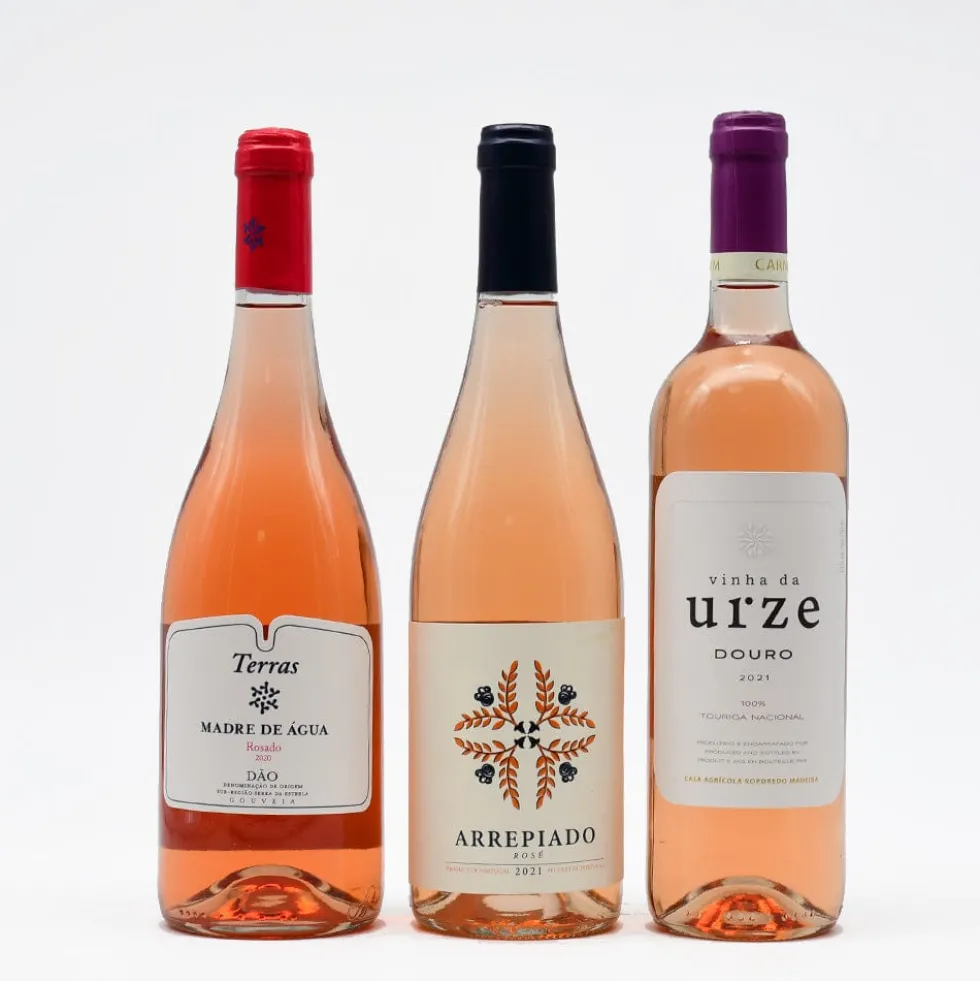 Pack découverte des vins rosés portugais