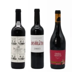 Pack découverte des vins rouges portugais