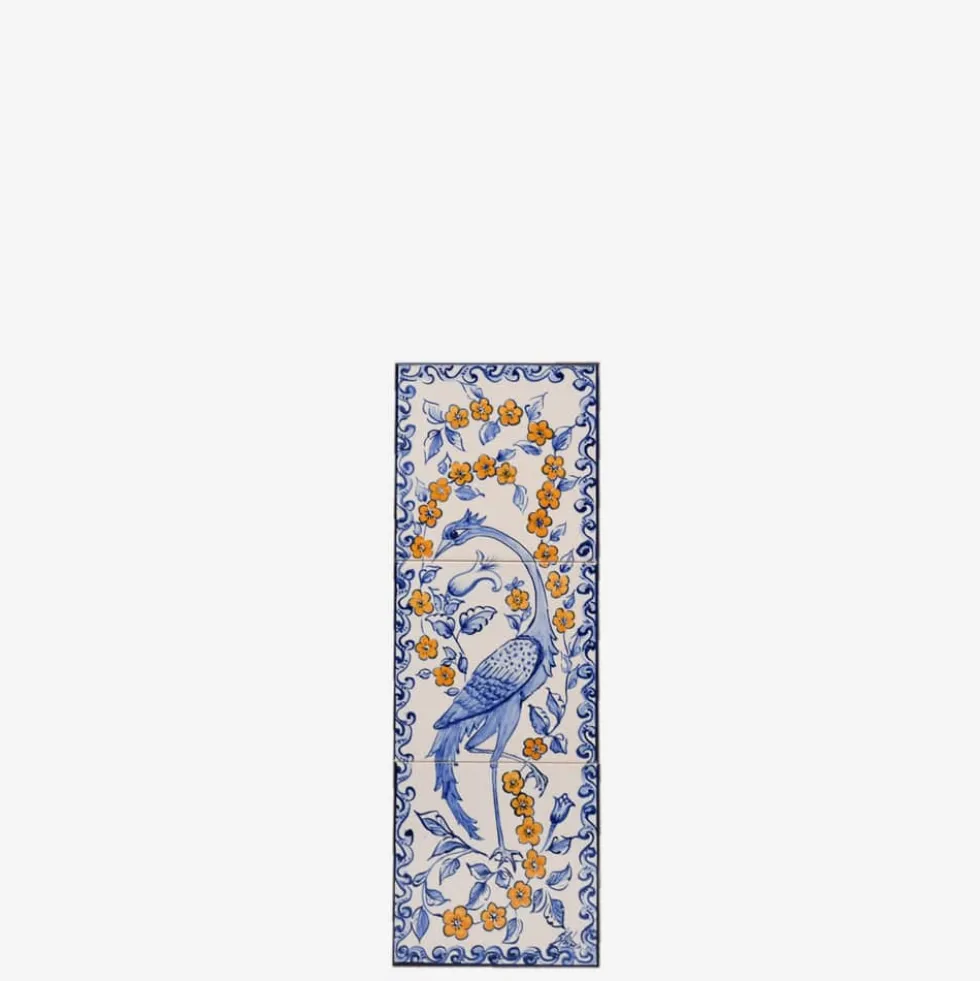 Panneau d'azulejos 45x15cm