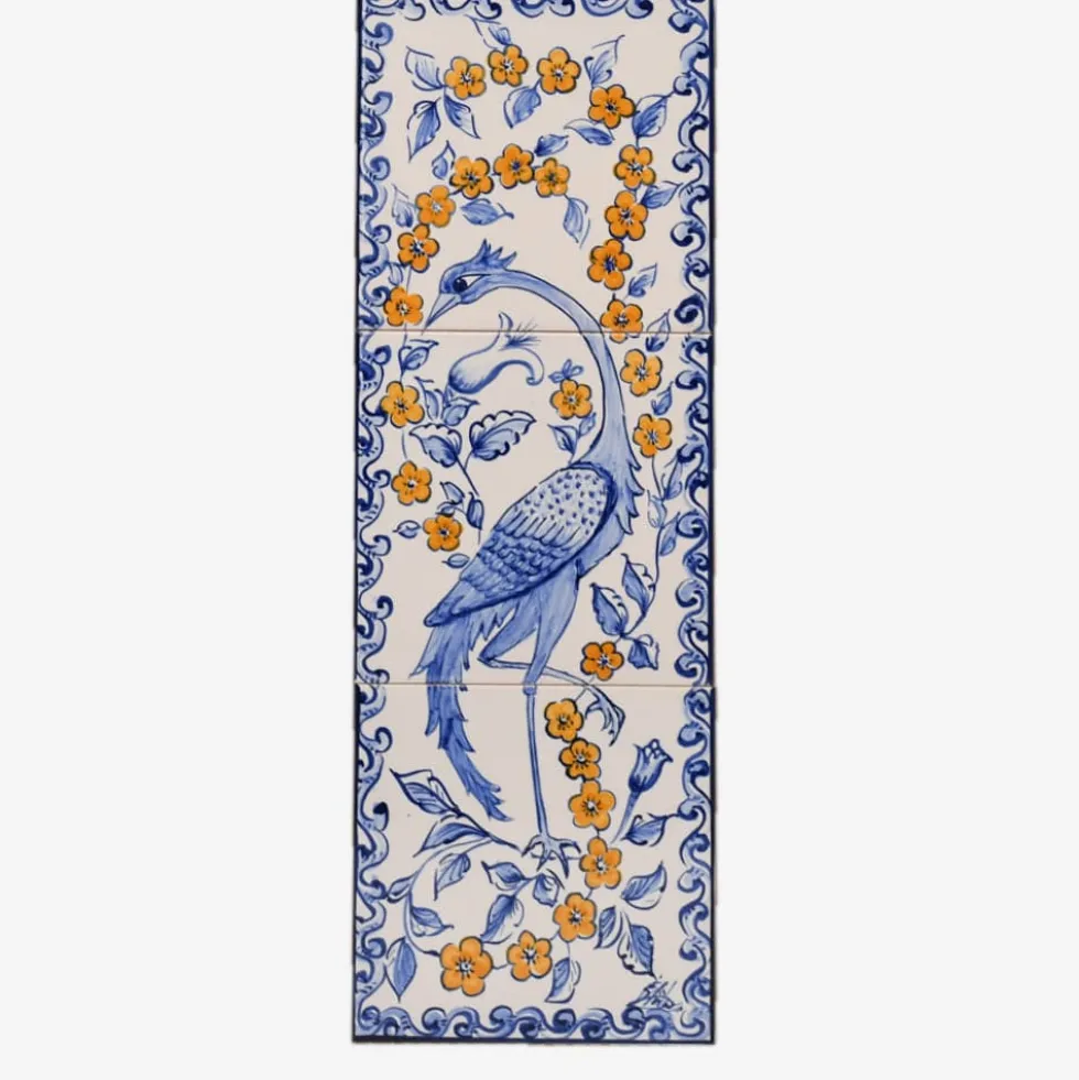 Panneau d'azulejos 45x15cm