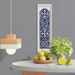 Panneau d'azulejos 56x14cm