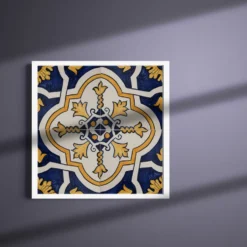 Panneau d'azulejos 28x28cm