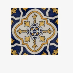 Panneau d'azulejos 28x28cm