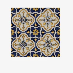 Panneau d'azulejos 28x28cm