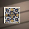 Panneau d'azulejos 28x28cm