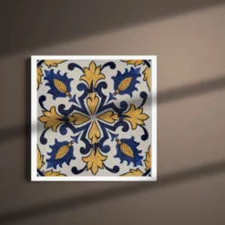 Panneau d'azulejos 28x28cm