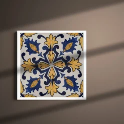 Panneau d'azulejos 28x28cm