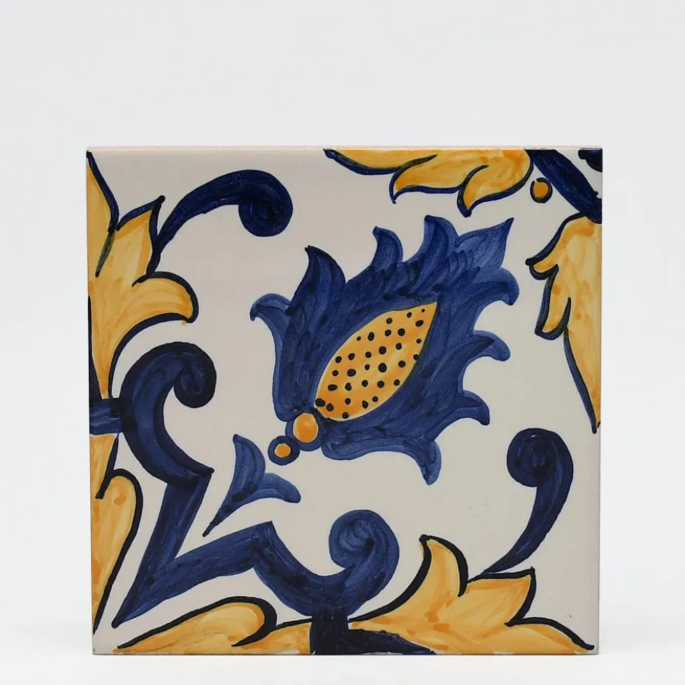 Panneau d'azulejos 28x28cm